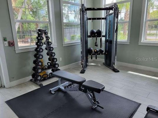 Fitness Equipment, Interior