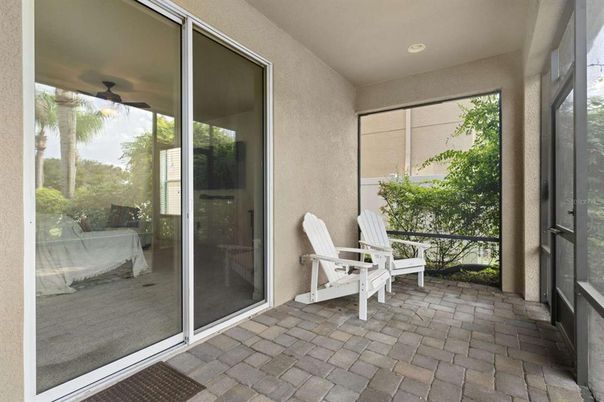 Interior, Recessed Lighting, Sun Room