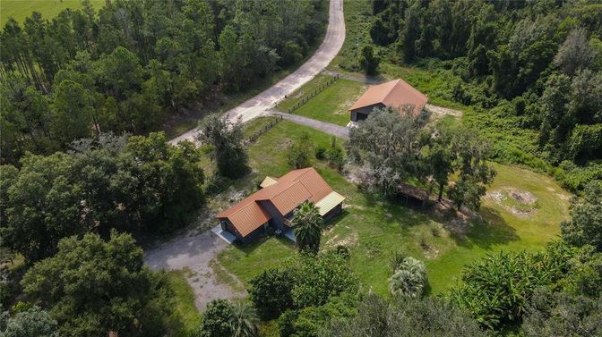 Exterior, Drone