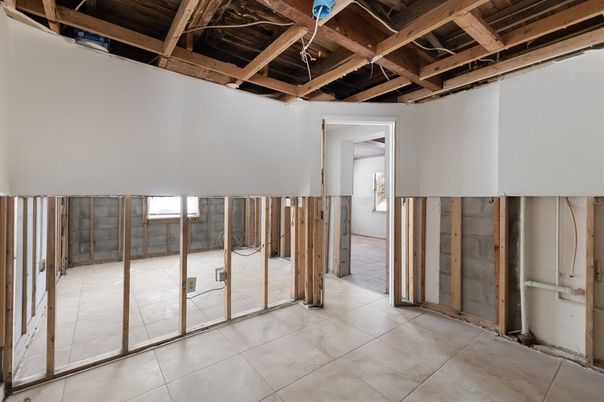 Interior, Wooden Beams