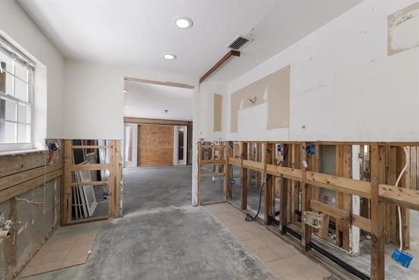 Interior, Recessed Lighting