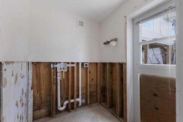 Empty room, Interior, Wooden Walls