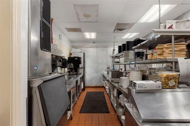 Interior, Kitchen
