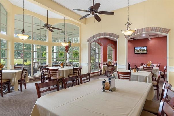 Dining room, Interior, Pendant Lights, Recessed Lighting