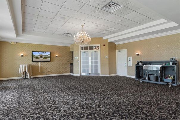 Chandelier, Interior, Piano