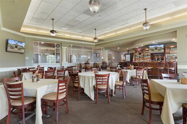 Dining room, Interior, Pendant Lights, Recessed Lighting