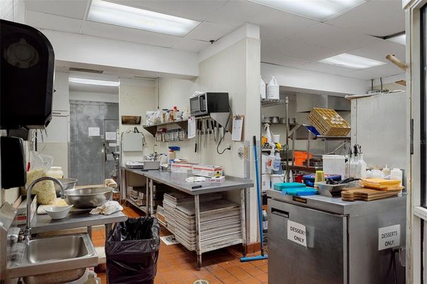 Interior, Kitchen