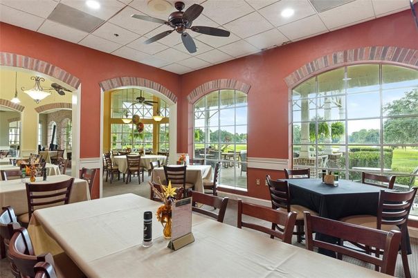 Dining room, Interior, Recessed Lighting