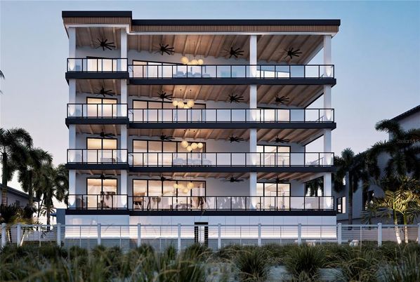 Exterior, Facade, Modern
