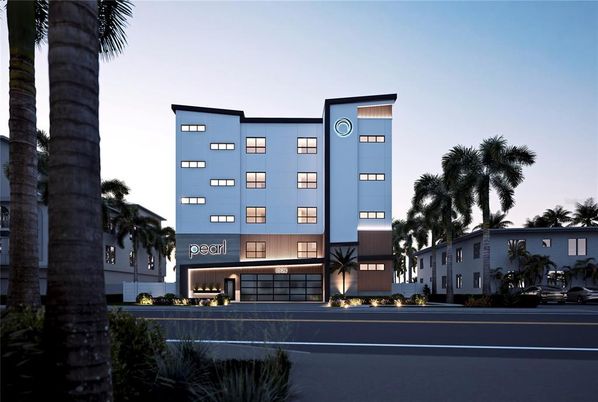 Attached, Exterior, Facade, Highrise