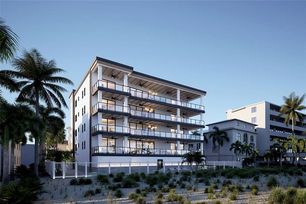Exterior, Facade, Condo Building