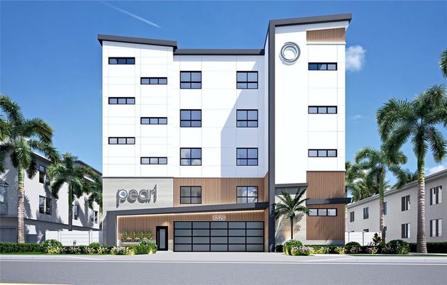 Attached, Exterior, Facade, Modern