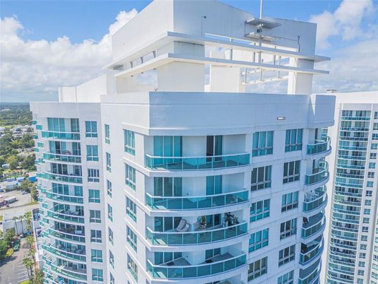 Exterior, Facade, Condo Building