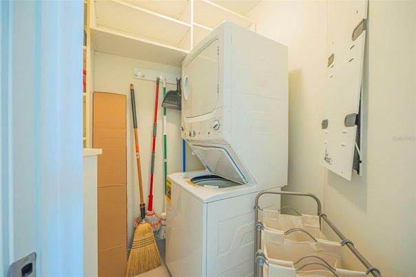 Interior, Utility Closets, Washer