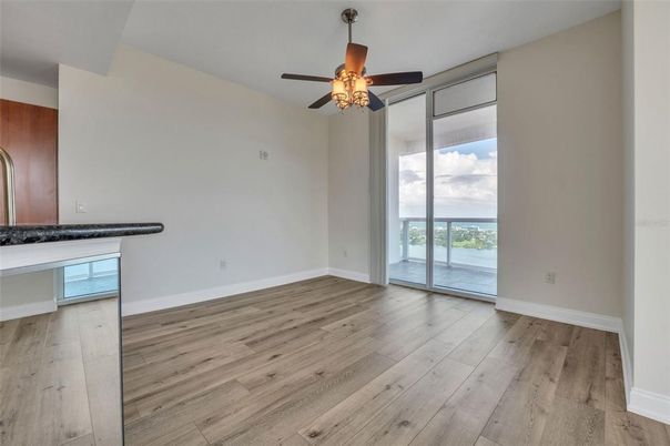 Empty room, Interior, Wood Texture Flooring