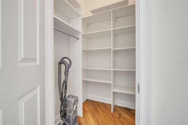 Interior, Walk-in Closets, Wood Texture Flooring