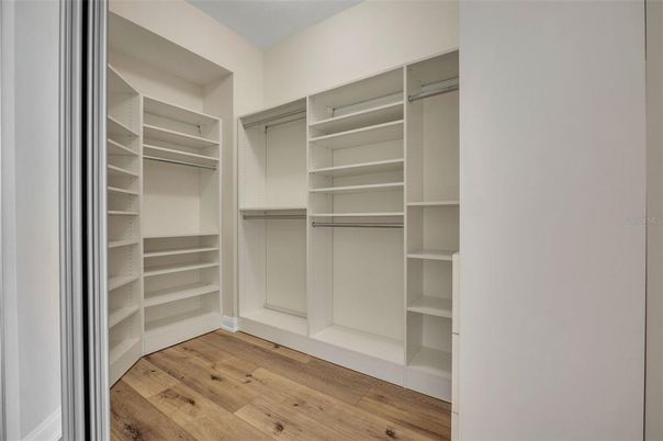 Interior, Walk-in Closets, Wood Texture Flooring