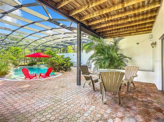 Glass Ceilings, Interior, Pool, Sun Room