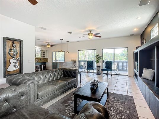 Interior, Living room, Pendant Lights, Recessed Lighting