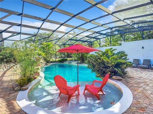 Glass Ceilings, Interior, Pool, Sun Room
