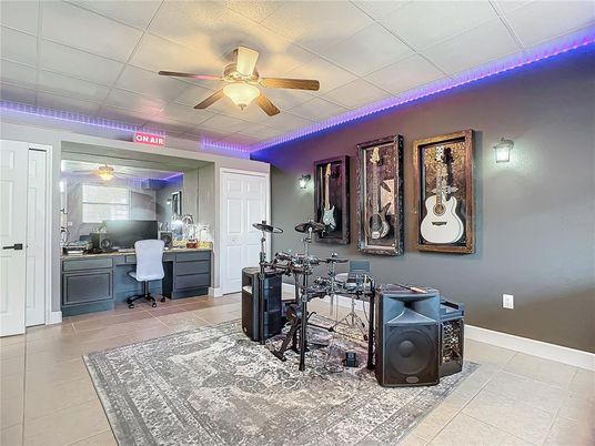 Home Office, Interior