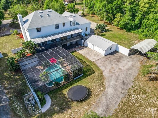 Exterior, Drone