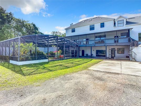 Backyard, Exterior, Solar Panels