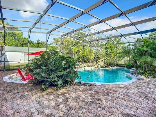 Glass Ceilings, Interior, Pool, Sun Room
