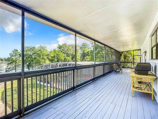 Interior, Sun Room, Wood Texture Flooring
