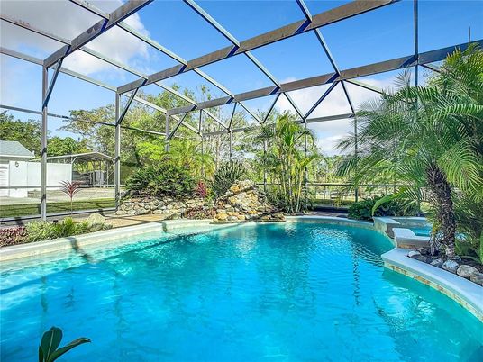 Glass Ceilings, Interior, Pool, Sun Room