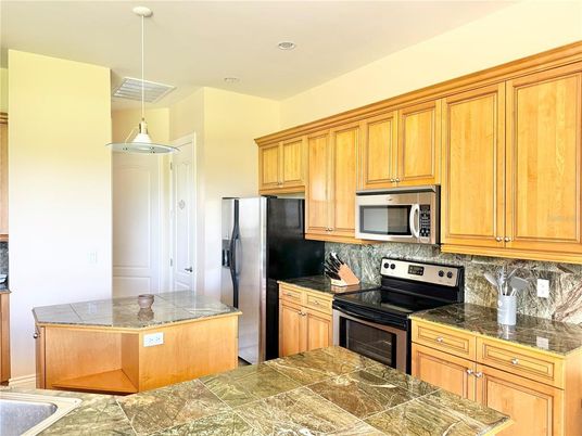Interior, Kitchen, Pendant Lights, Recessed Lighting