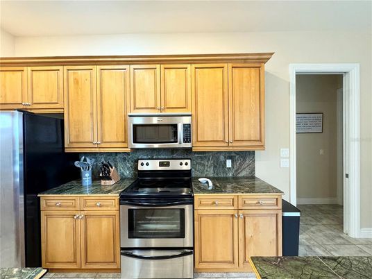 Interior, Kitchen, Stainless Steel Appliances
