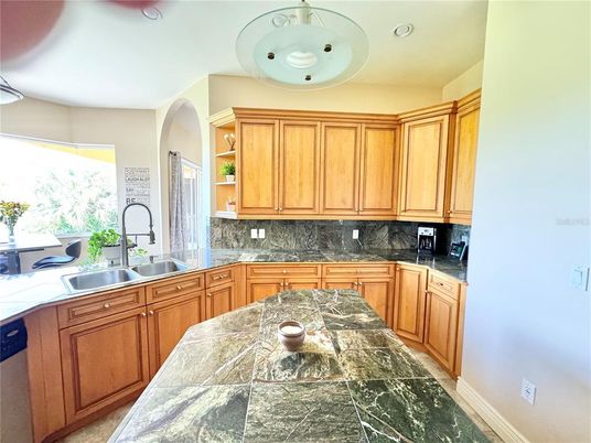 Interior, Kitchen, Recessed Lighting