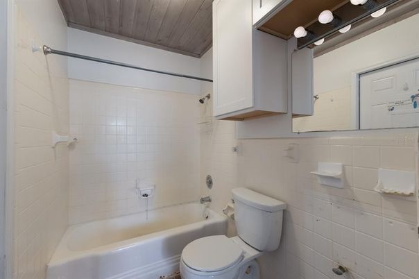 Bathroom, Interior, Wooden Ceilings