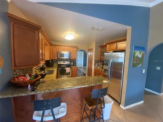 Interior, Kitchen, Stainless Steel Appliances