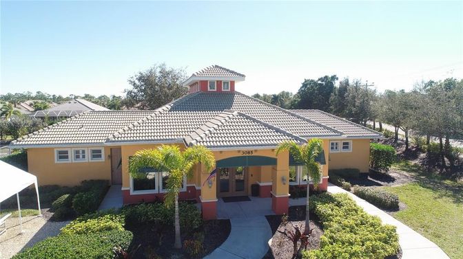 Backyard, Exterior, Facade, Mediterranean