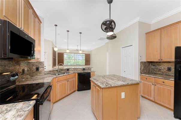 Interior, Kitchen, Pendant Lights, Recessed Lighting