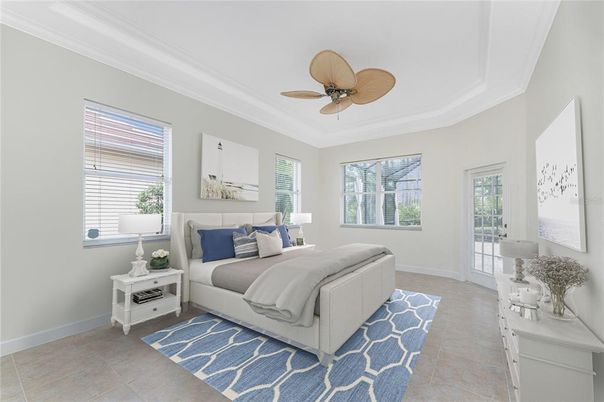Bedroom, Interior