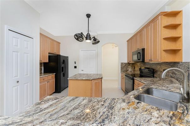 Interior, Kitchen, Pendant Lights