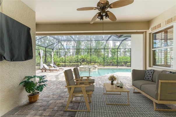Glass Ceilings, Interior, Pool, Sun Room