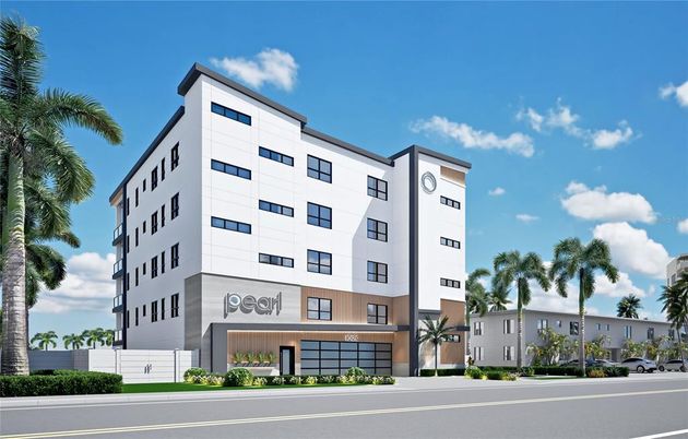 Exterior, Facade, Condo Building