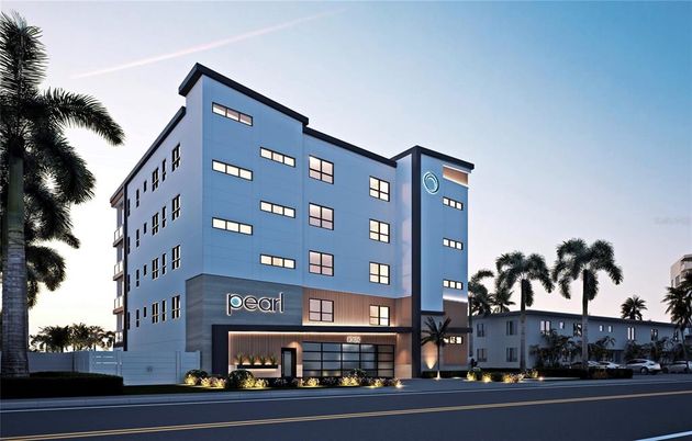 Exterior, Facade, Condo Building