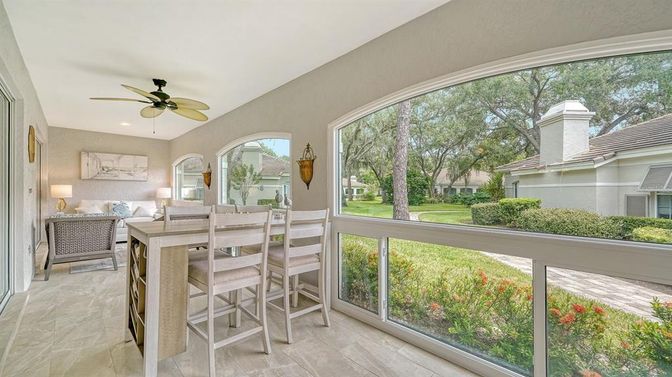Dining room, Interior, Sun Room