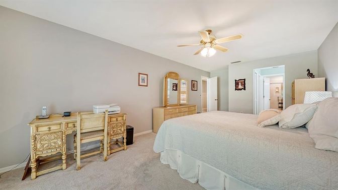 Bedroom, Home Office, Interior