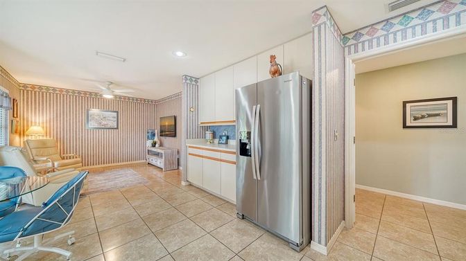 Interior, Kitchen, Living room, Recessed Lighting