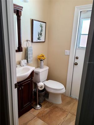 Bathroom, Interior