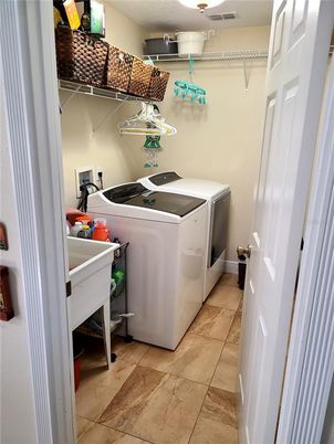 Interior, Washer