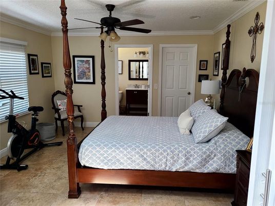 Bedroom, Fitness Equipment, Interior