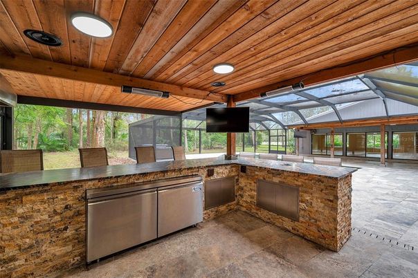 Glass Ceilings, Interior, Sun Room, Wooden Ceilings
