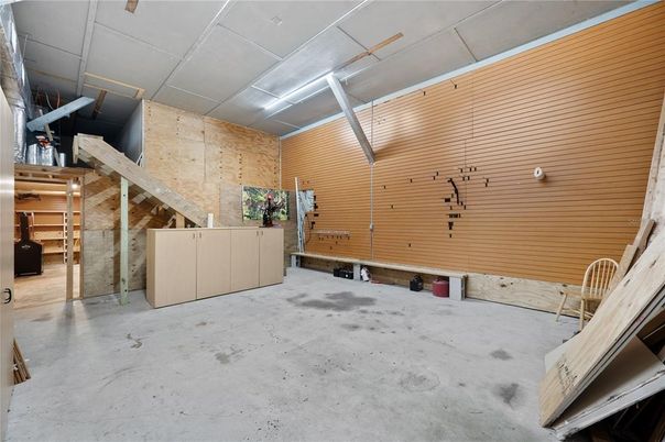 Interior, Stone Walls
